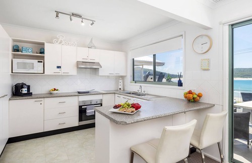 Fingal Bay House | On the Beach - stunning ocean views with room to bring the boat, walking distance to town
