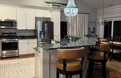 Folly Beach House | ON THE BEACH with PANO VIEWS and an ELEVATOR (LIC #: 5-21-255074)