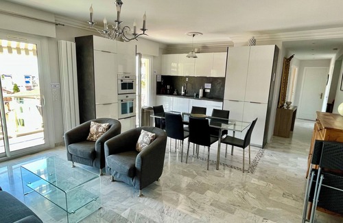 Le Cannet Apartment | On the heights of Cannes beautiful 3-room apartment classified 4 stars-Le Cannet