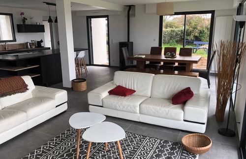 Plonevez-Porzay House | On the Kervel Beach Douarnenez Bay