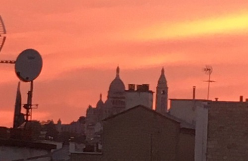 Quartier de la Chapelle Condo | on the roof, magnificient flat