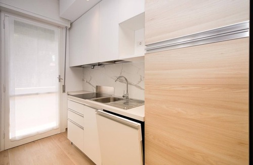 Lido di Spina Apartment | On the sea, new apartment with condominium parking space