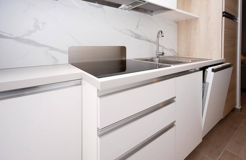 Lido di Spina Apartment | On the sea, new apartment with condominium parking space