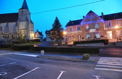 Azerables House | On the Town Sqaure next to the Church, built in the 13th century.