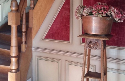 Azerables House | On the Town Sqaure next to the Church, built in the 13th century.