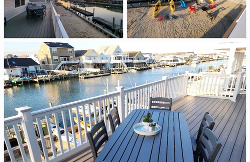 Tuckerton Beach House | On the water - The Loft at Tuckerton Beach