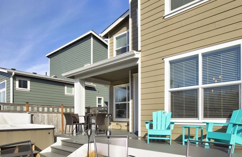 Ocean Shores House | Once Upon a Tide - Oyhut Bay Seaside Village
