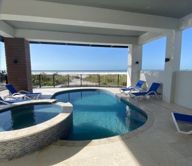 Fort Myers Beach House | Once Upon A Tide - Private Gulf Front Pool Home In Paradise home