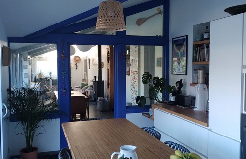 Ondres House | Ondres Plage, 4 bedroom house with swimming pool in a quiet area