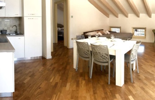 Riva del Garda Apartment | One-Bedroom Apartment with Lake View with Terrace