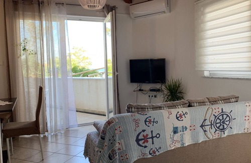 Silo Apartment | One bedroom apartment Dražen with balcony with a sea view