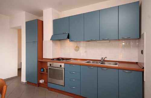 Nerezine Apartment | One bedroom apartment with balcony and sea view Nerezine, Lošinj (A-2518-a)