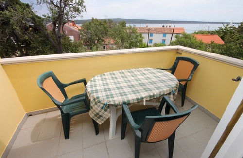 Nerezine Apartment | One bedroom apartment with terrace and sea view Nerezine, Lošinj (A-3451-c)
