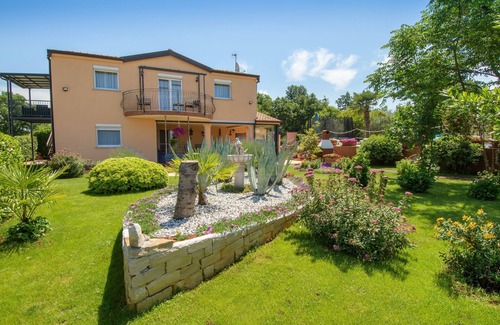 Stranici kod Nove Vasi Apartment | One bedroom apartment with terrace and sea view Stranići, Poreč (A-24558-b)