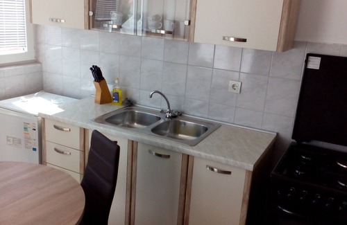 Metajna Apartment | One bedroom apartment with terrace and sea view Metajna, Pag (A-6336-g)