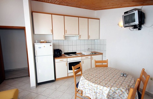 Grebastica Apartment | One bedroom apartment with terrace and sea view Grebaštica, Šibenik (A-4867-b)