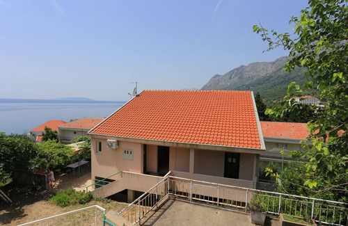 Gradac Apartment | One bedroom apartment with balcony and sea view Gradac, Makarska (A-21172-b)