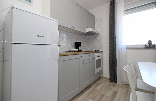 Baska Apartment | One bedroom apartment with terrace and sea view Baška, Krk (A-18824-d)
