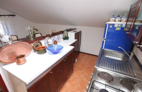 Cunski Apartment | One bedroom apartment with air-conditioning Ćunski, Lošinj (A-2498-a)