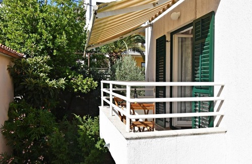 Rabac Apartment | One bedroom apartment with balcony Rabac, Labin (A-17739-a)