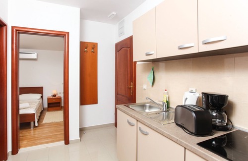 Lopud Island Apartment | One bedroom apartment with balcony and sea view Lopud, Elafiti (A-12910-c)
