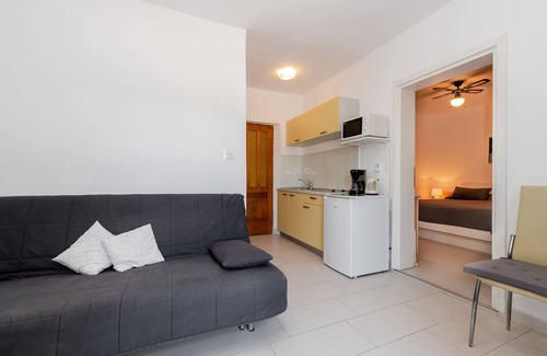 Rabac Apartment | One bedroom apartment with terrace and sea view Rabac, Labin (A-7474-c)