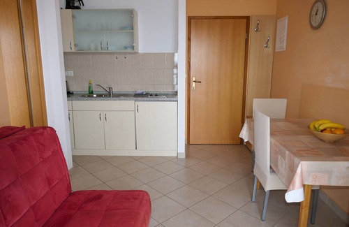 Senj Apartment | One bedroom apartment with balcony and sea view Senj (A-15376-a)