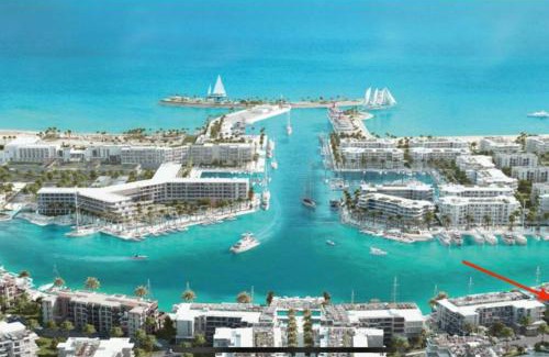 Sidi Abd El-Rahman Apartment | one bedroom Appt in Marassi Marina 2 مرسى اليخوت