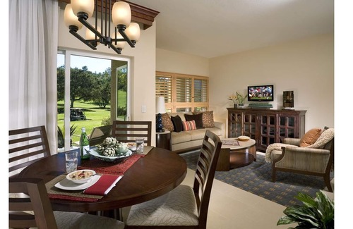 Lawrence Welk Resort Village Villa | One bedroom at Villas on the Green, Lawrence Welk Resort