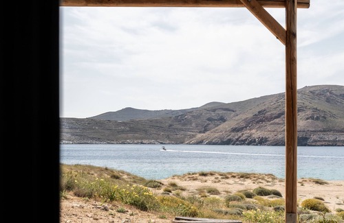 Serifos Apartment | One Bedroom Beachfront Apartment by Ammoa Feelgood Boutique Houses