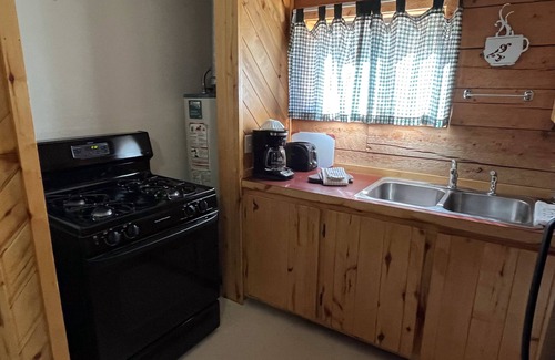 Almont Cabin | One Bedroom Cabin with Ample Parking and Space from Neighboring Cabins