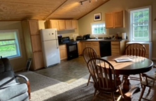 Empire House | one bedroom camp in the woods minutes from Sleeping Bear National Park