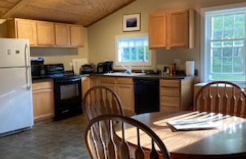 Empire House | one bedroom camp in the woods minutes from Sleeping Bear National Park