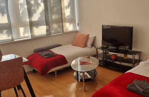 St. Mary's Park Apartment | One bedroom flat in Battersea, free parking!