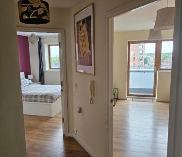 Peckham Apartment | One bedroom with Great city views