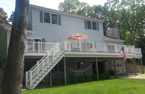 Southold House | One block from the beach!