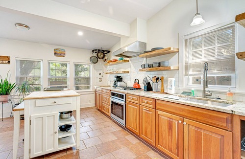 Folly Beach House | One Block to the Beach Cute Home w/Deck, Garden Patio, Central AC & WiFi