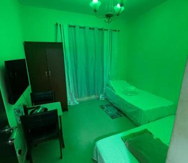 Al Muraqqabat Apartment | One cozy room available Metro train walkable