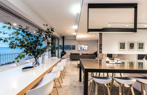 Marino Villa | One Eighty° Marino - Ocean Front, 25m Heated Infinity Pool with Coastal Views