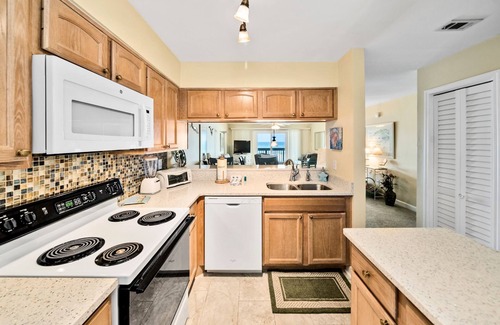 Inlet Beach Heights Condo | One level! First Floor, never before rented. Exceptional, Clean, Great Rates.