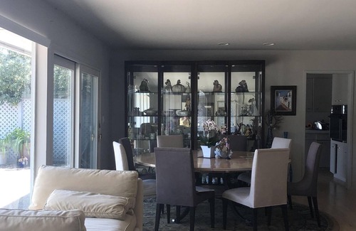 Belvedere Tiburon House | One level mid-century Belvedere Lagoon waterfront home. Summer rental