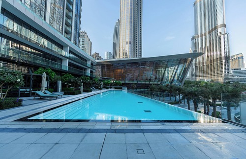 Downtown Dubai Apartment | One Lux Stay 2 Bedroom in Grande Signature Residences