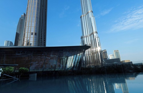 Downtown Dubai Apartment | One Lux Stay 2 Bedroom in Grande Signature Residences