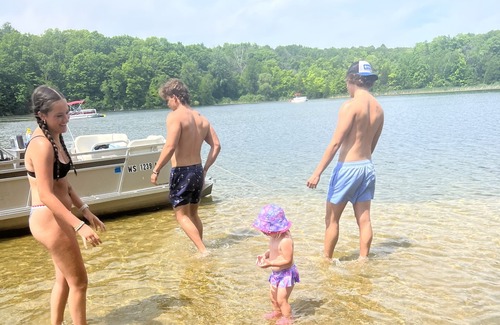 Plymouth Cabin | One mile from Road America. Five miles from downtown Elkhart Lake.