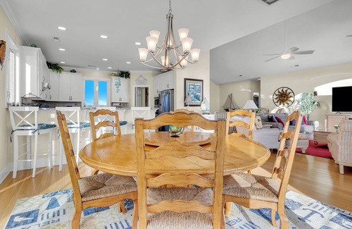 Caswell Beach House | One More Day Caswell: Oceanfront Home With Elevator
