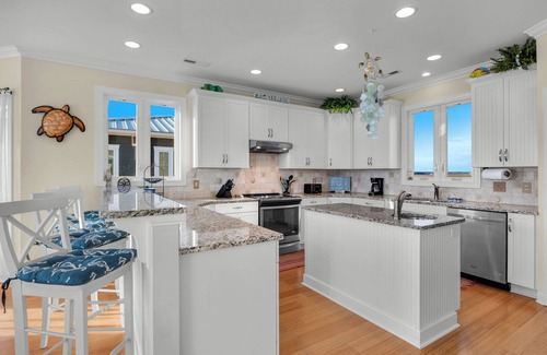 Caswell Beach House | One More Day Caswell: Oceanfront Home With Elevator