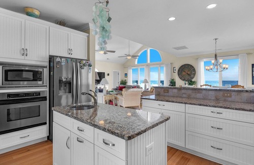 Caswell Beach House | One More Day Caswell: Oceanfront Home With Elevator