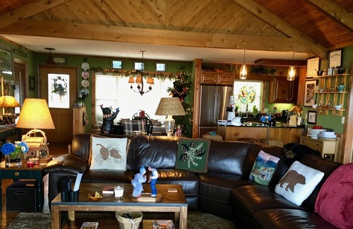 Dillard House | One of a Kind...Above the Clouds