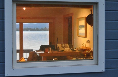 Greensboro Cottage | One of a kind, Caspian Lake Front Cottage/Home on the waters edge.