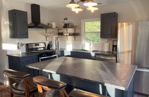 Sugar Grove Cabin | ONE OF A KIND HISTORIC LOG CABIN ON 10+ ACRES IN HOCKING HILLS